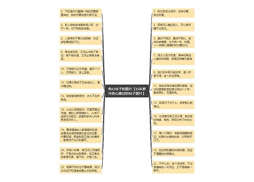 伤心句子的图片【心灰意冷伤心难过的句子图片】