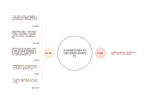 开心时刻的句子图片【幼儿园小朋友开心时刻的句子】