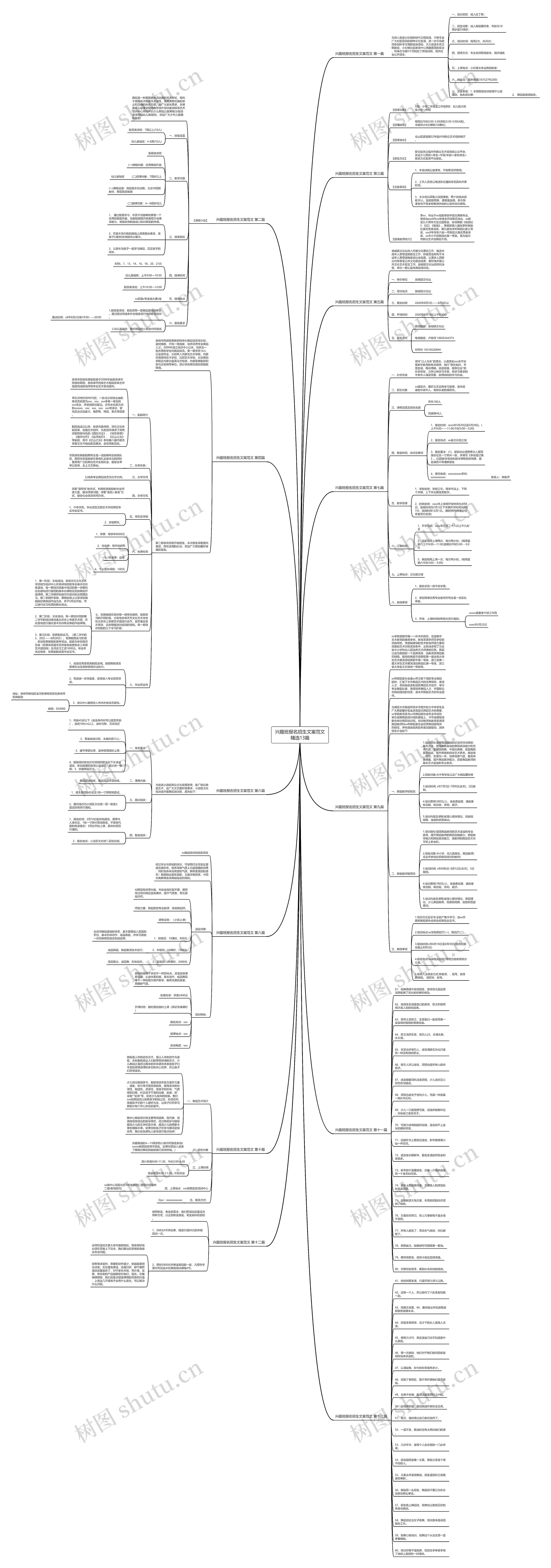 兴趣班报名招生文案范文精选13篇 兴趣班报名招生文案范文精选13篇