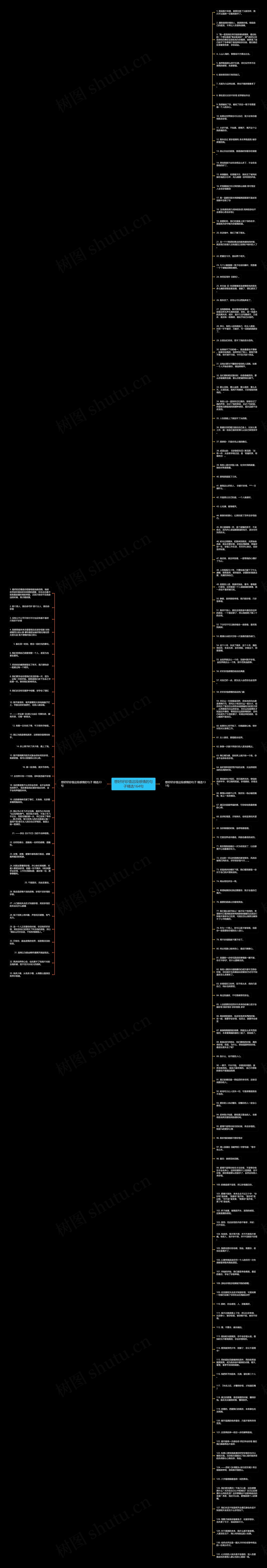 想好好珍惜这段感情的句子精选164句思维导图