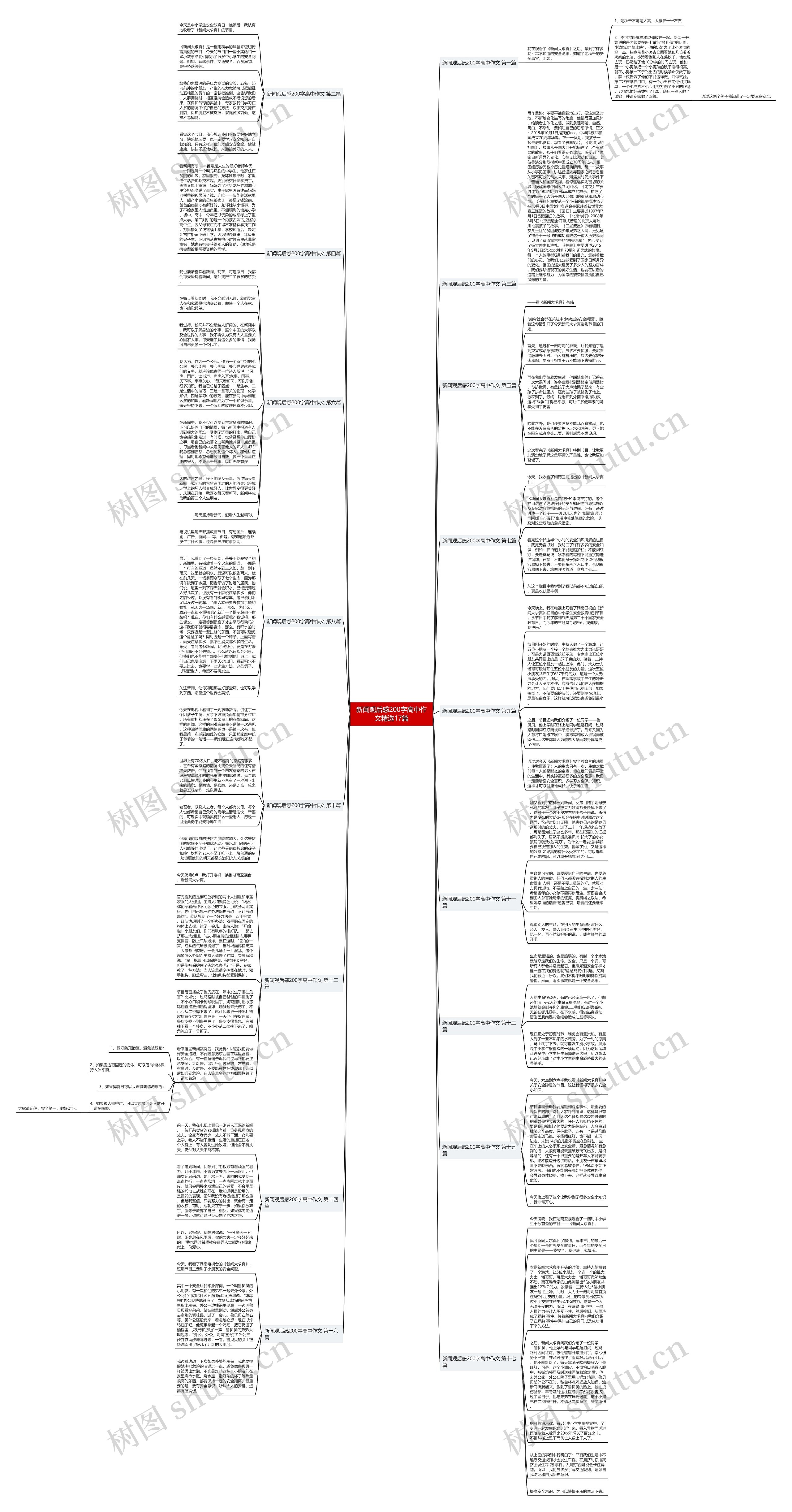 新闻观后感200字高中作文精选17篇