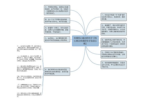 失望伤心难过的句子【伤心难过失望的句子说说心情】