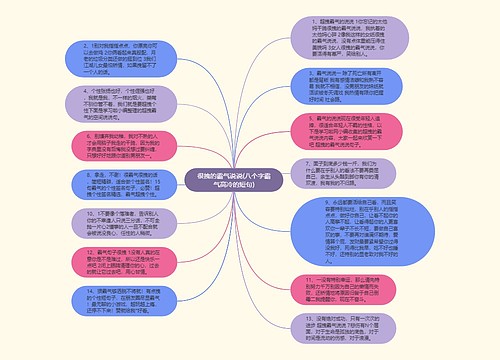 很拽的霸气说说(八个字霸气高冷的短句)