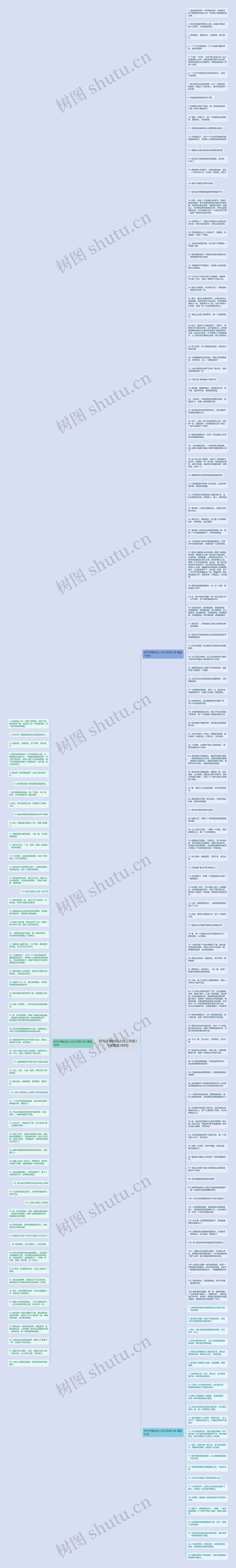 好句子摘抄似人句三年级15字精选189句