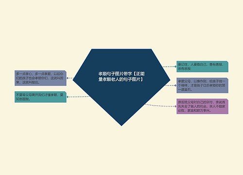 孝顺句子图片带字【正能量孝顺老人的句子图片】