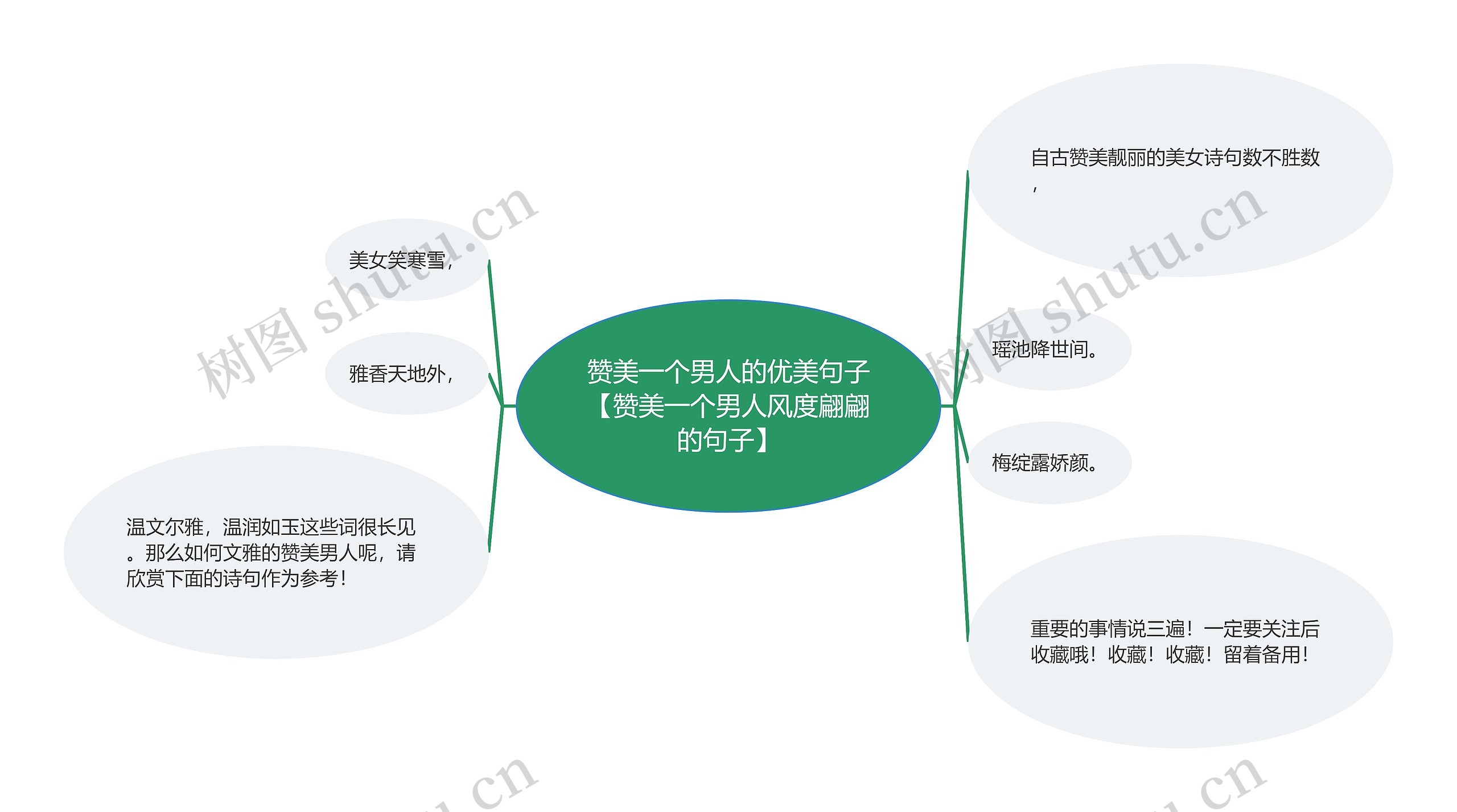 赞美一个男人的优美句子【赞美一个男人风度翩翩的句子】思维导图