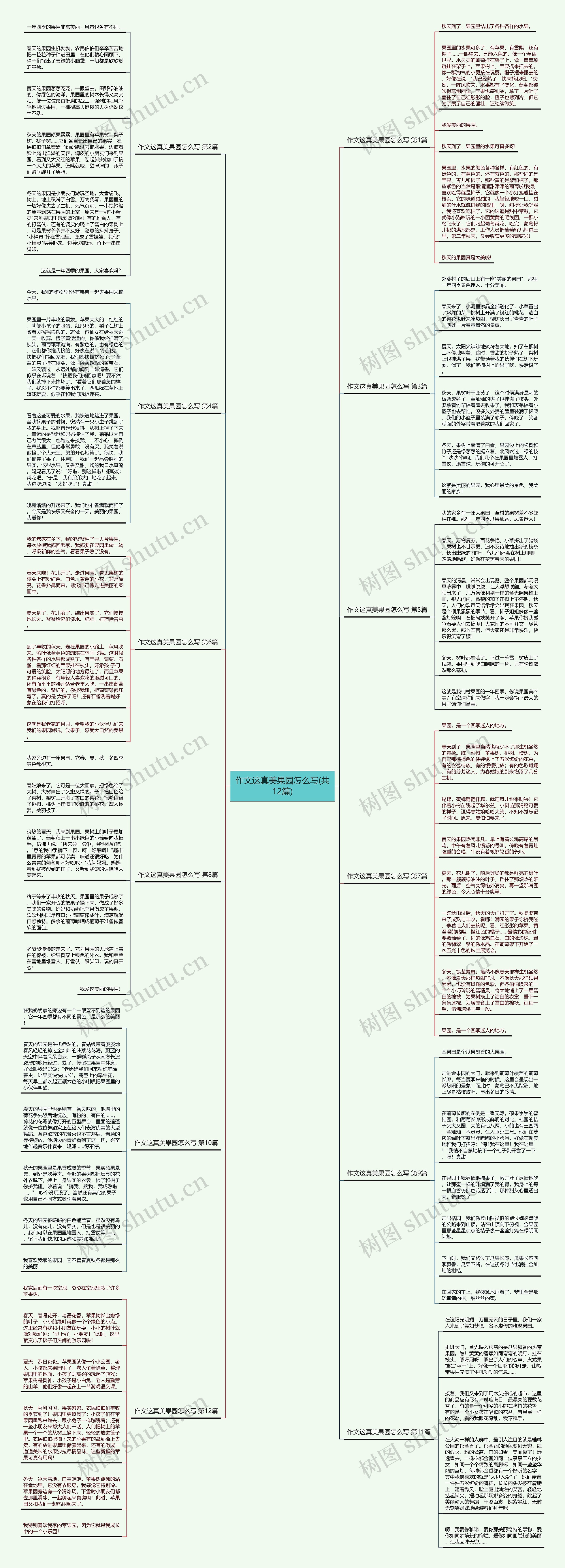 作文这真美果园怎么写(共12篇)
