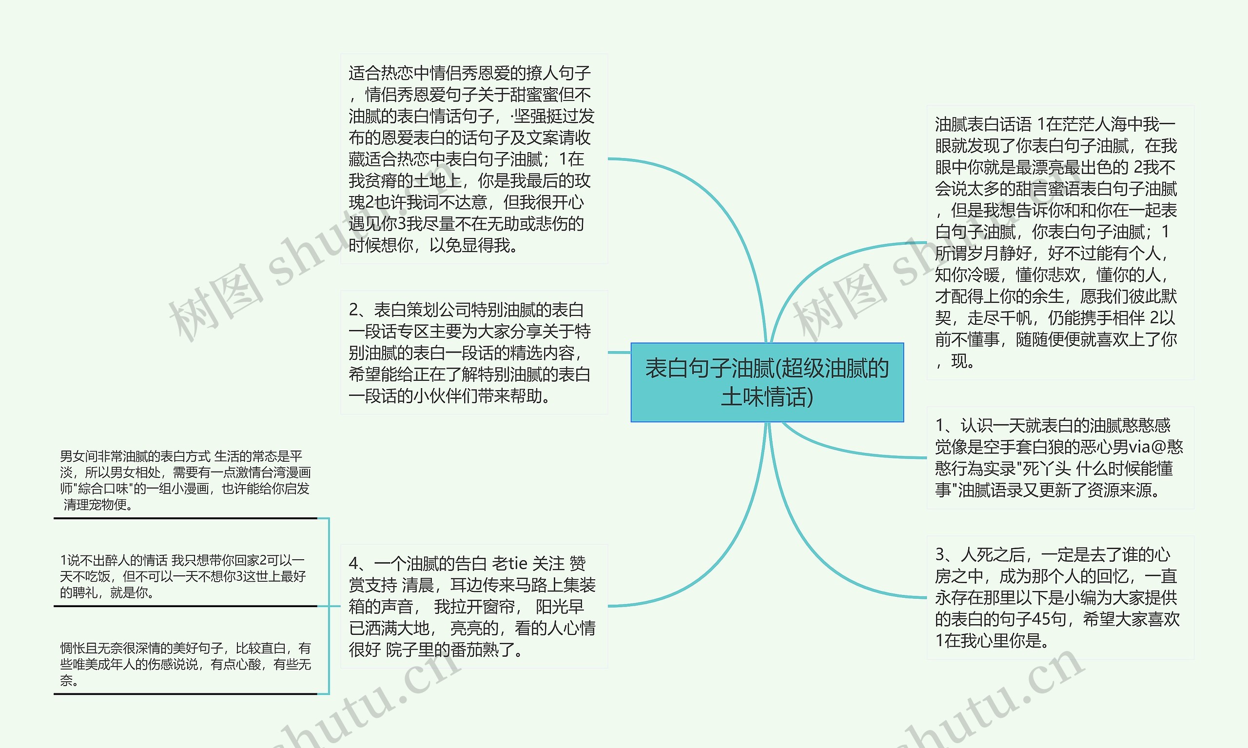 表白句子油腻(超级油腻的土味情话)