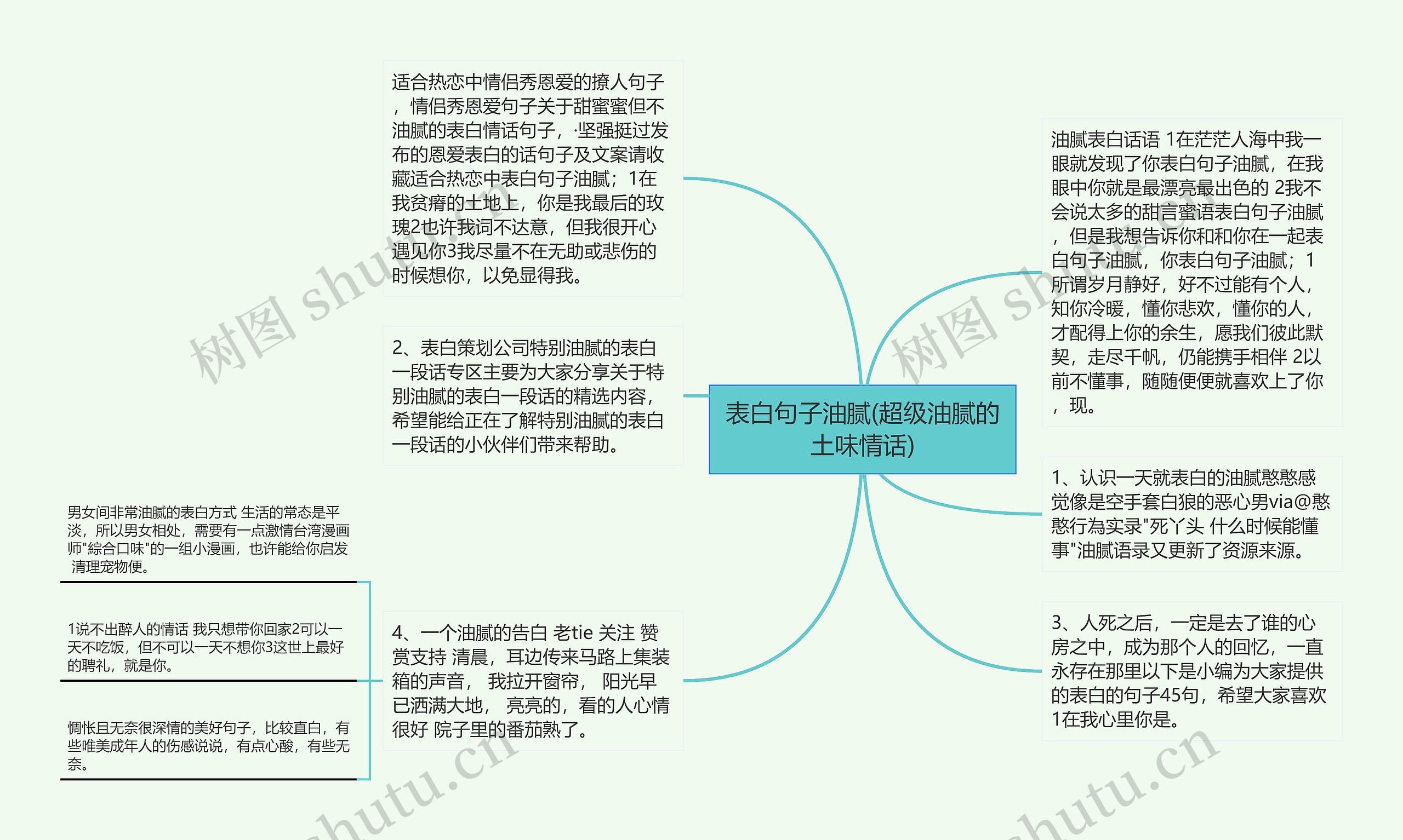 表白句子油腻(超级油腻的土味情话)