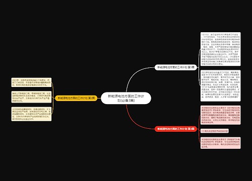 新能源电池方面的工作计划(必备3篇) 新能源电池方面的工作计划(必备3篇)