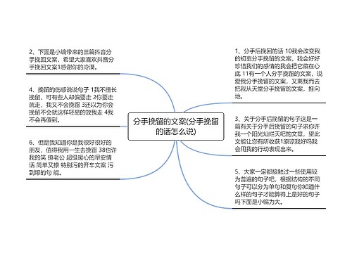 分手挽留的文案(分手挽留的话怎么说)