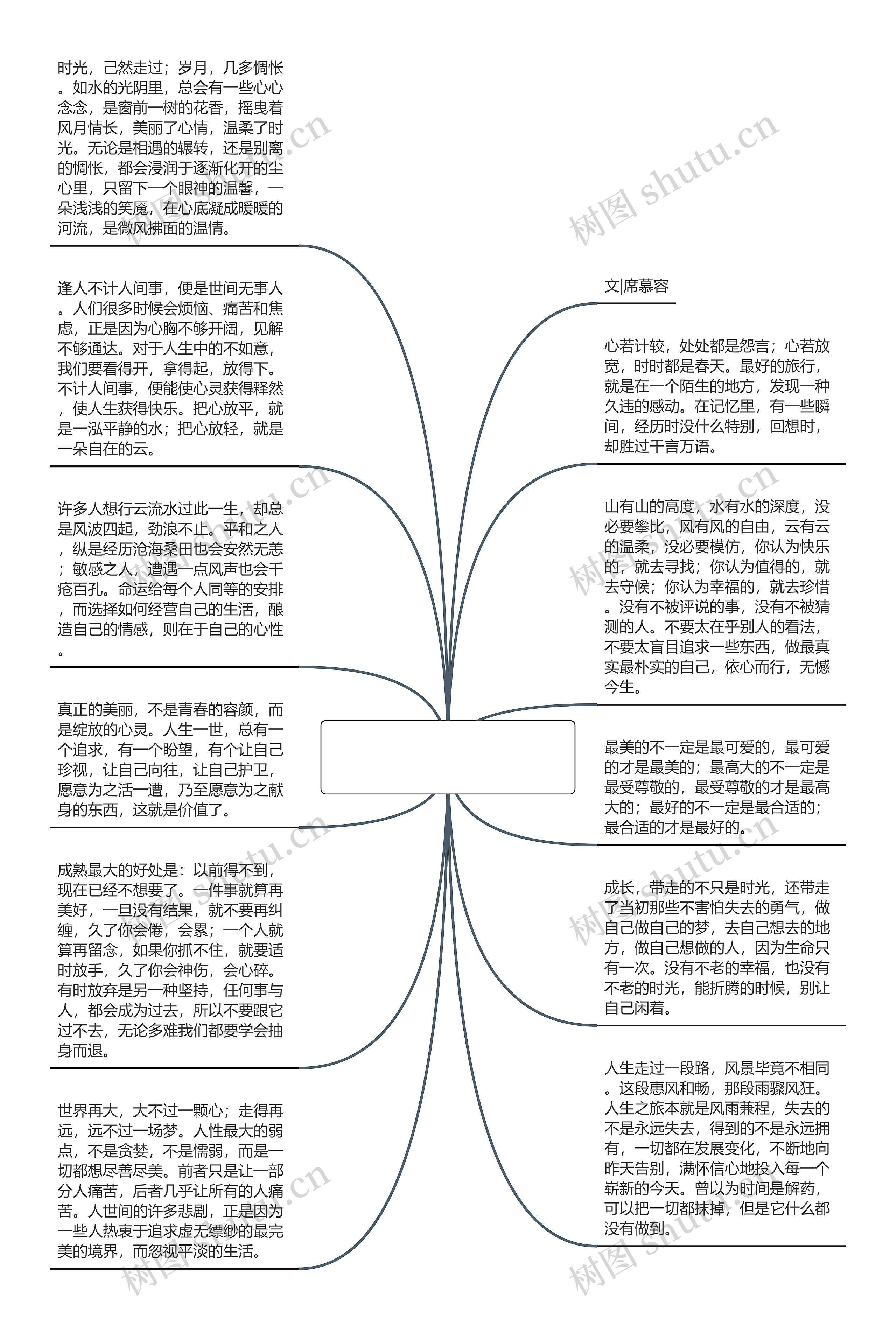 时间美文美句唯美简短的简单介绍