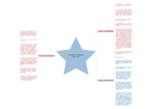 特殊的朋友作文提纲结构图(热门3篇)
