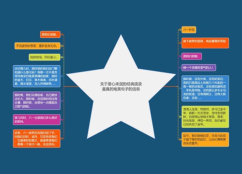 关于童心未泯的经典语录童真的唯美句子的信息 关于童心未泯的经典语录童真的唯美句子的信息