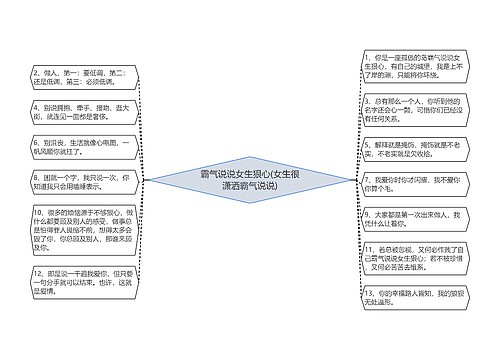 霸气说说女生狠心(女生很潇洒霸气说说)