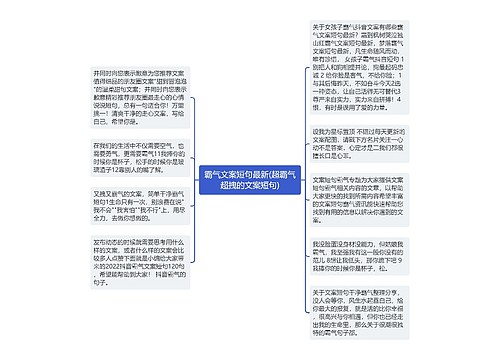 霸气文案短句最新(超霸气超拽的文案短句)