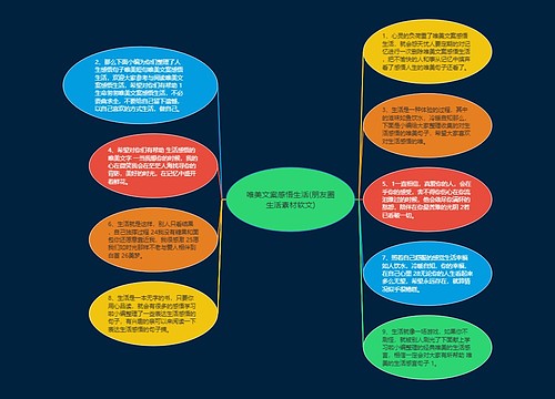 唯美文案感悟生活(朋友圈生活素材软文) 唯美文案感悟生活(朋友圈生活素材软文)