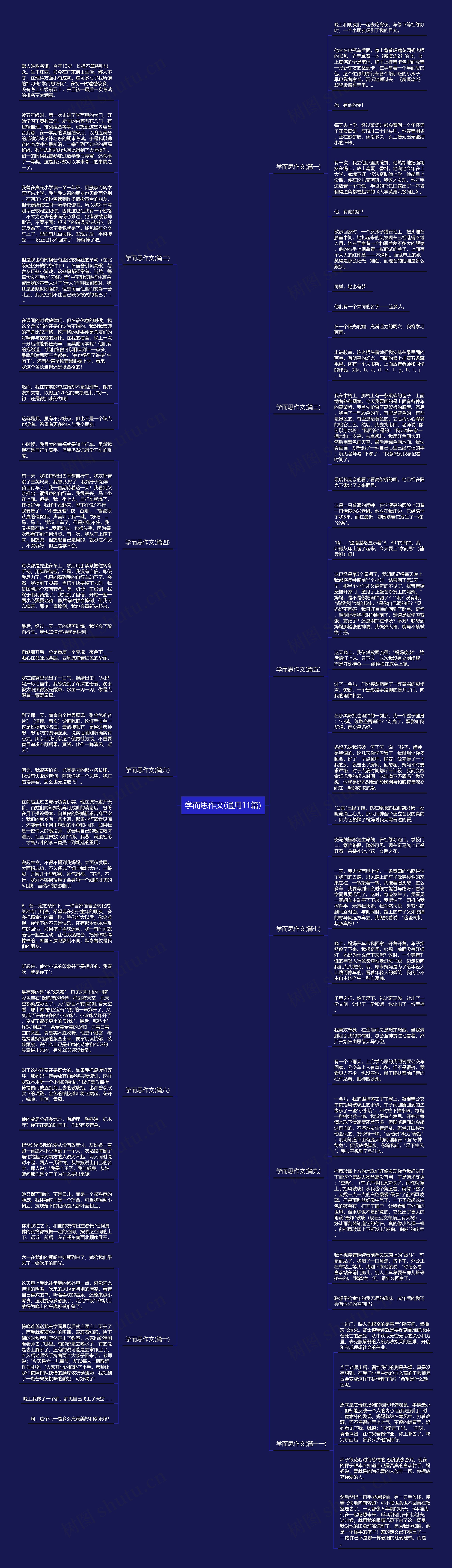 学而思作文(通用11篇)