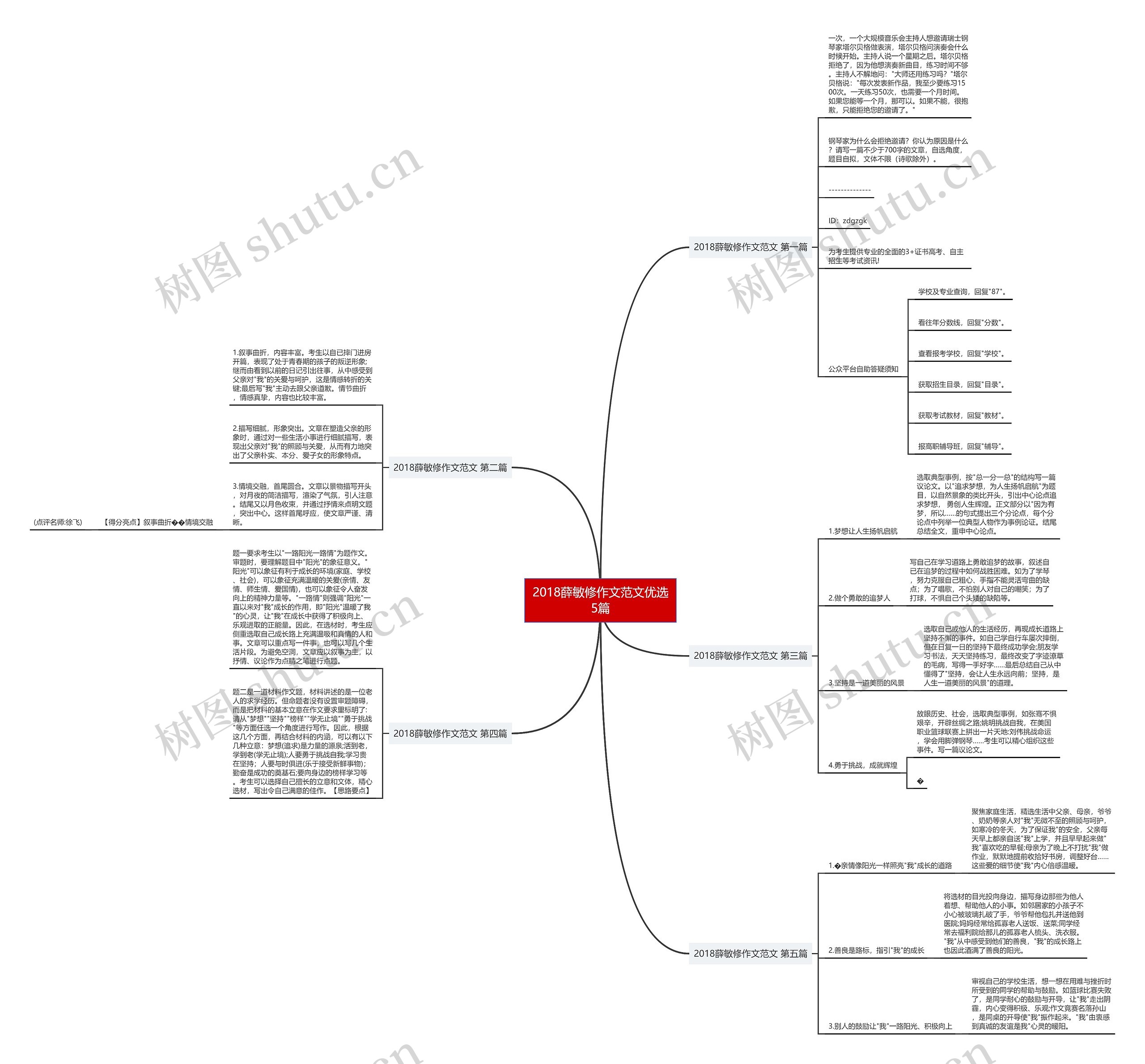 2018薛敏修作文范文优选5篇 2018薛敏修作文范文优选5篇