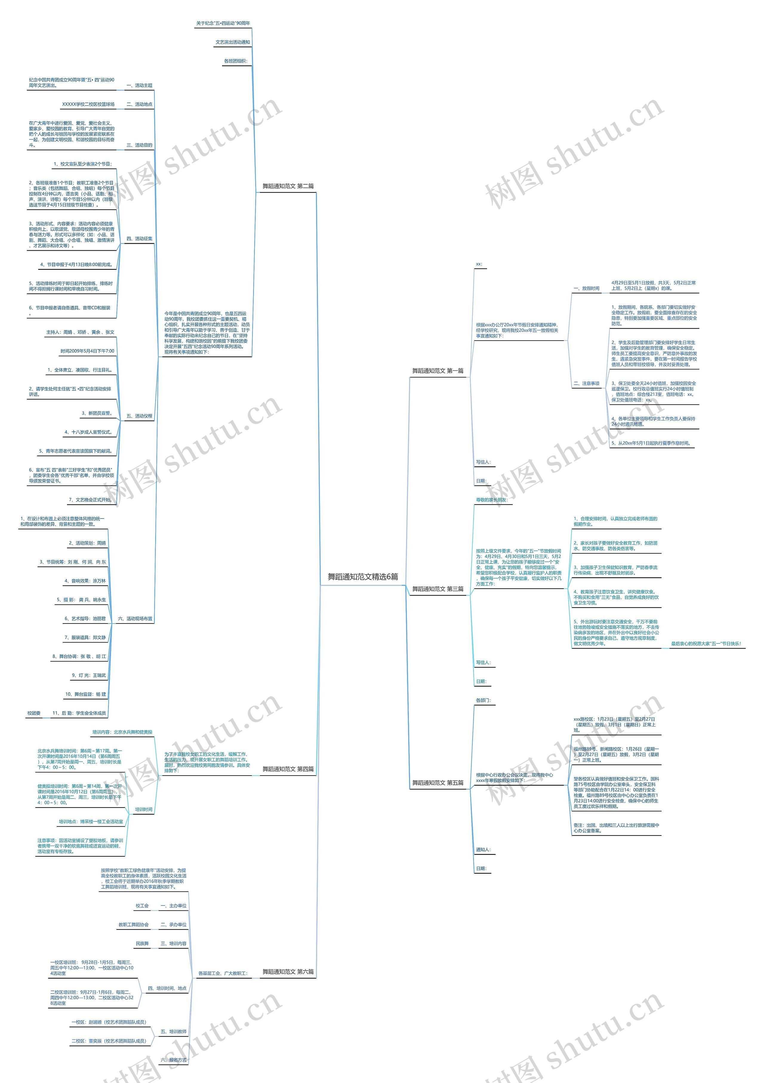 舞蹈通知范文精选6篇 舞蹈通知范文精选6篇
