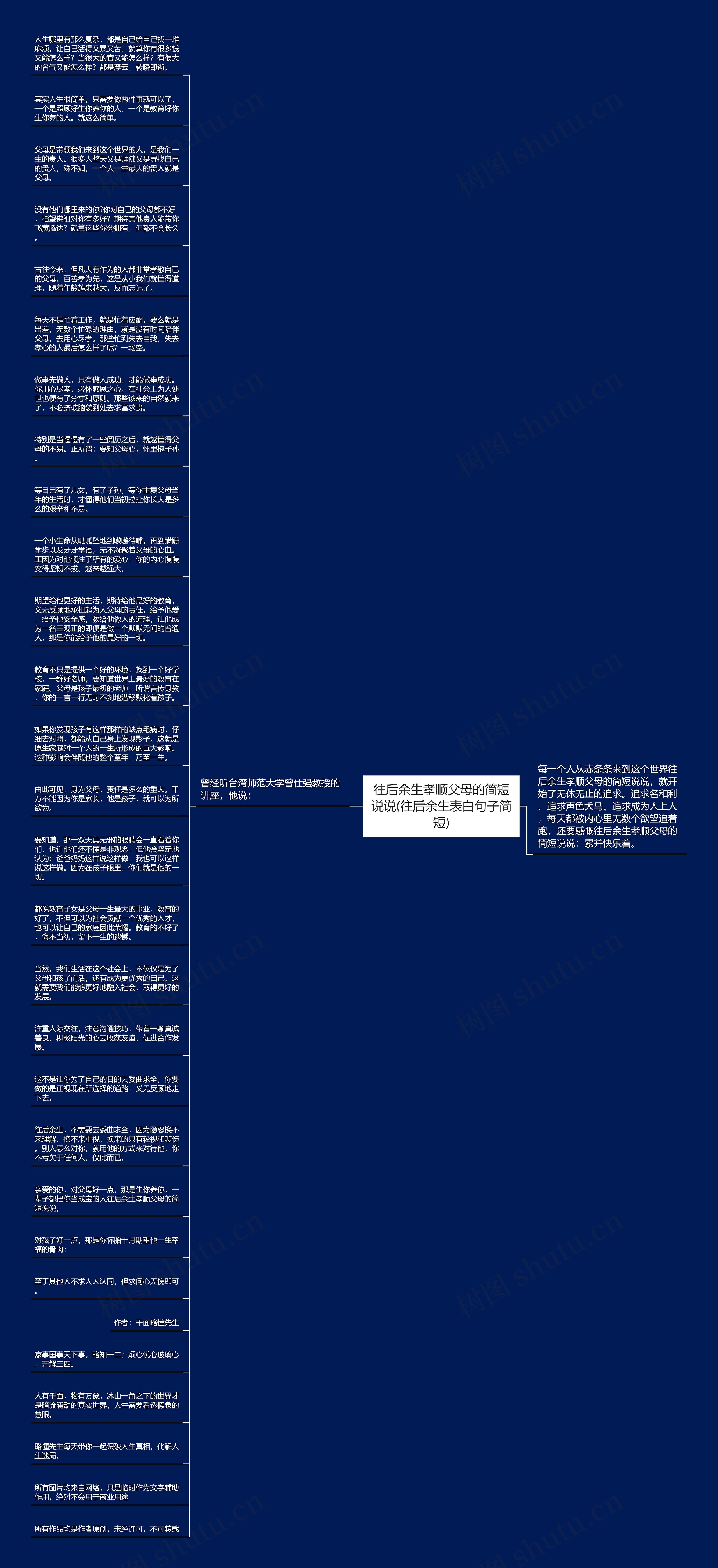 往后余生孝顺父母的简短说说(往后余生表白句子简短)