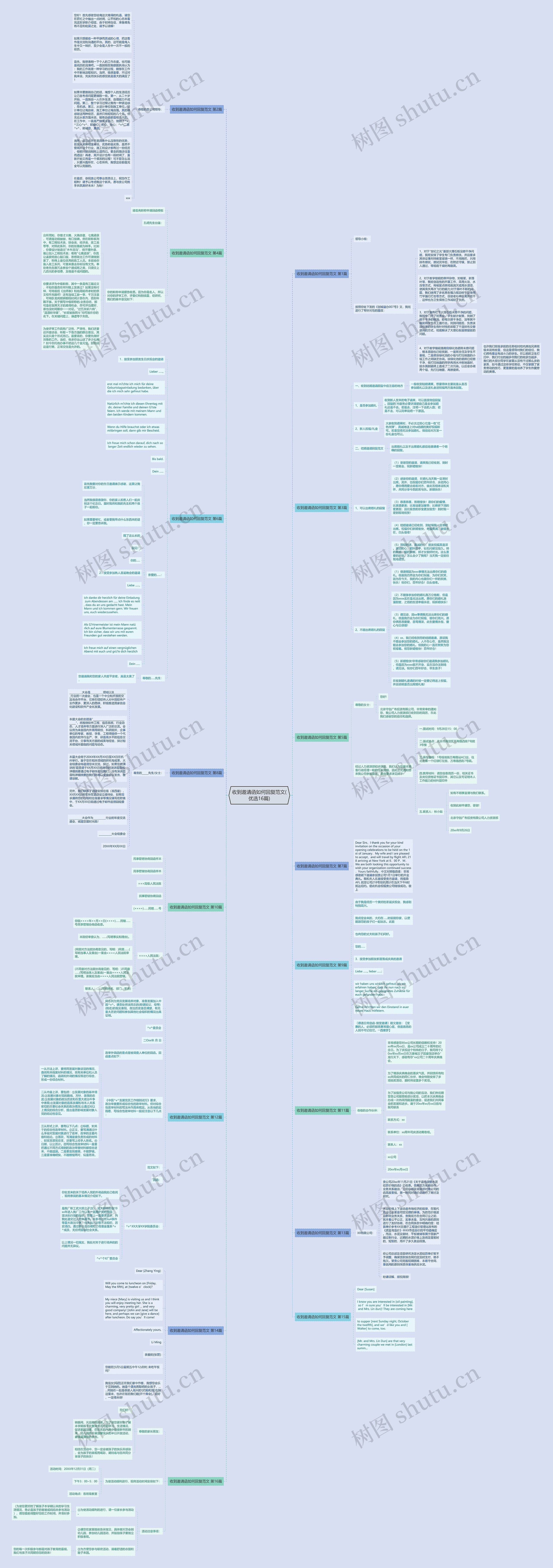 收到邀请函如何回复范文(优选16篇) 收到邀请函如何回复范文(优选16篇)