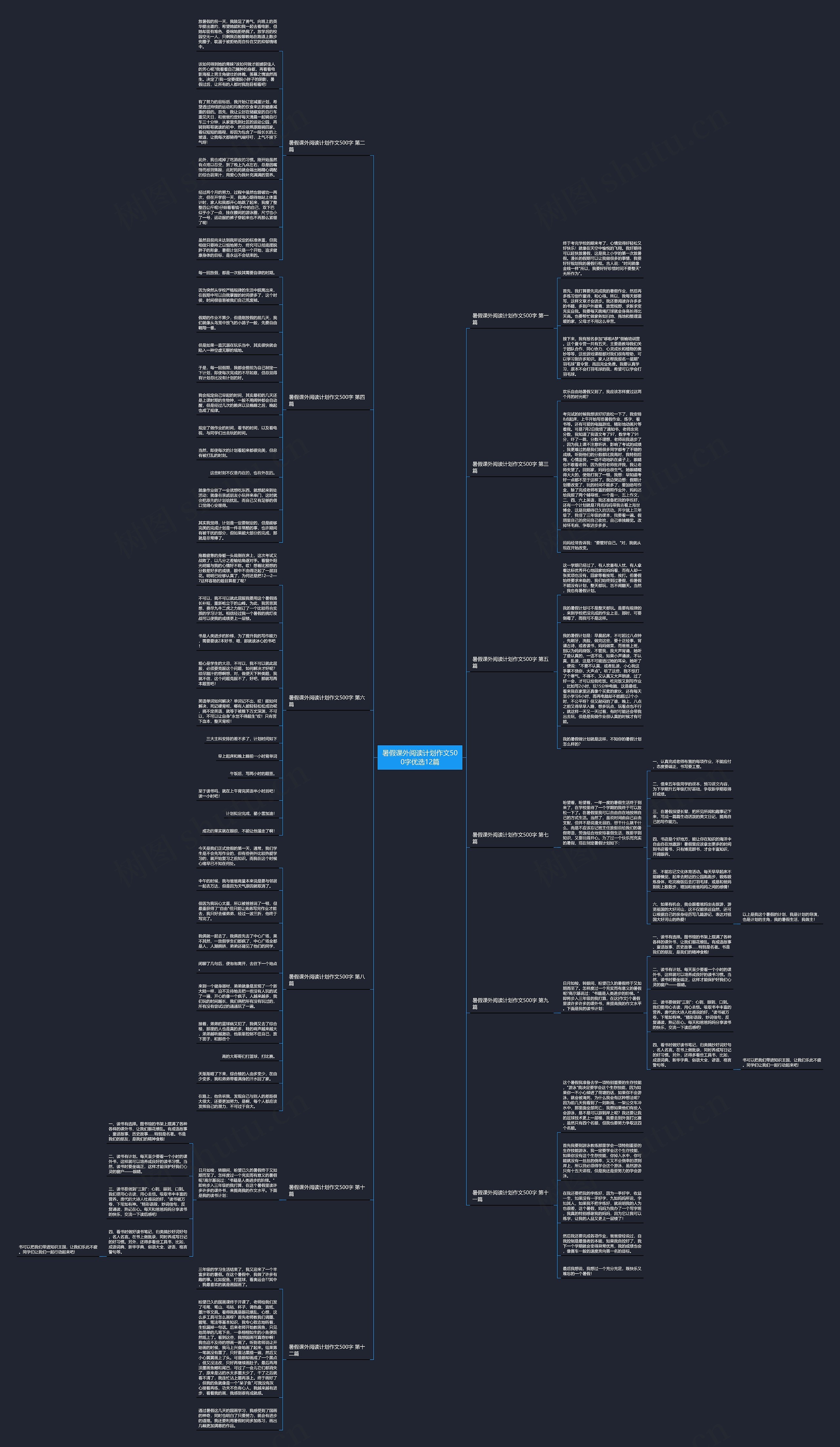 暑假课外阅读计划作文500字优选12篇 暑假课外阅读计划作文500字优选12篇