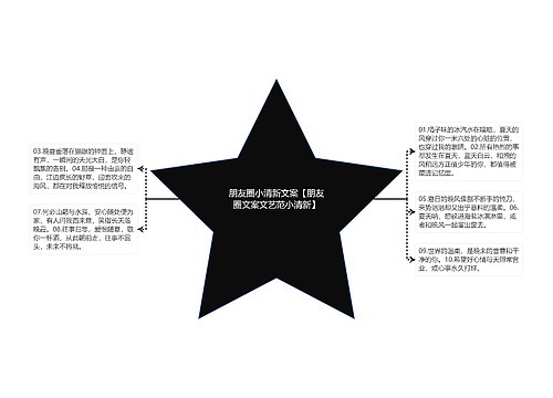 朋友圈小清新文案【朋友圈文案文艺范小清新】