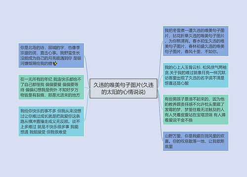 久违的唯美句子图片(久违的太阳的心情说说) 久违的唯美句子图片(久违的太阳的心情说说)