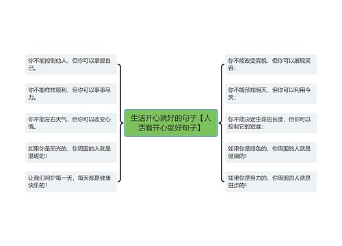 生活开心就好的句子【人活着开心就好句子】