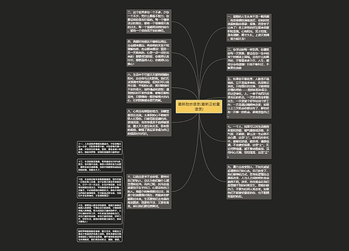 最新励志语录(最新正能量语录) 最新励志语录(最新正能量语录)