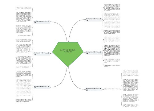 我的同学作文400字3年级作文优选6篇