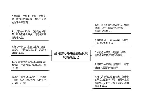 空间霸气说说精选(空间霸气说说图片)