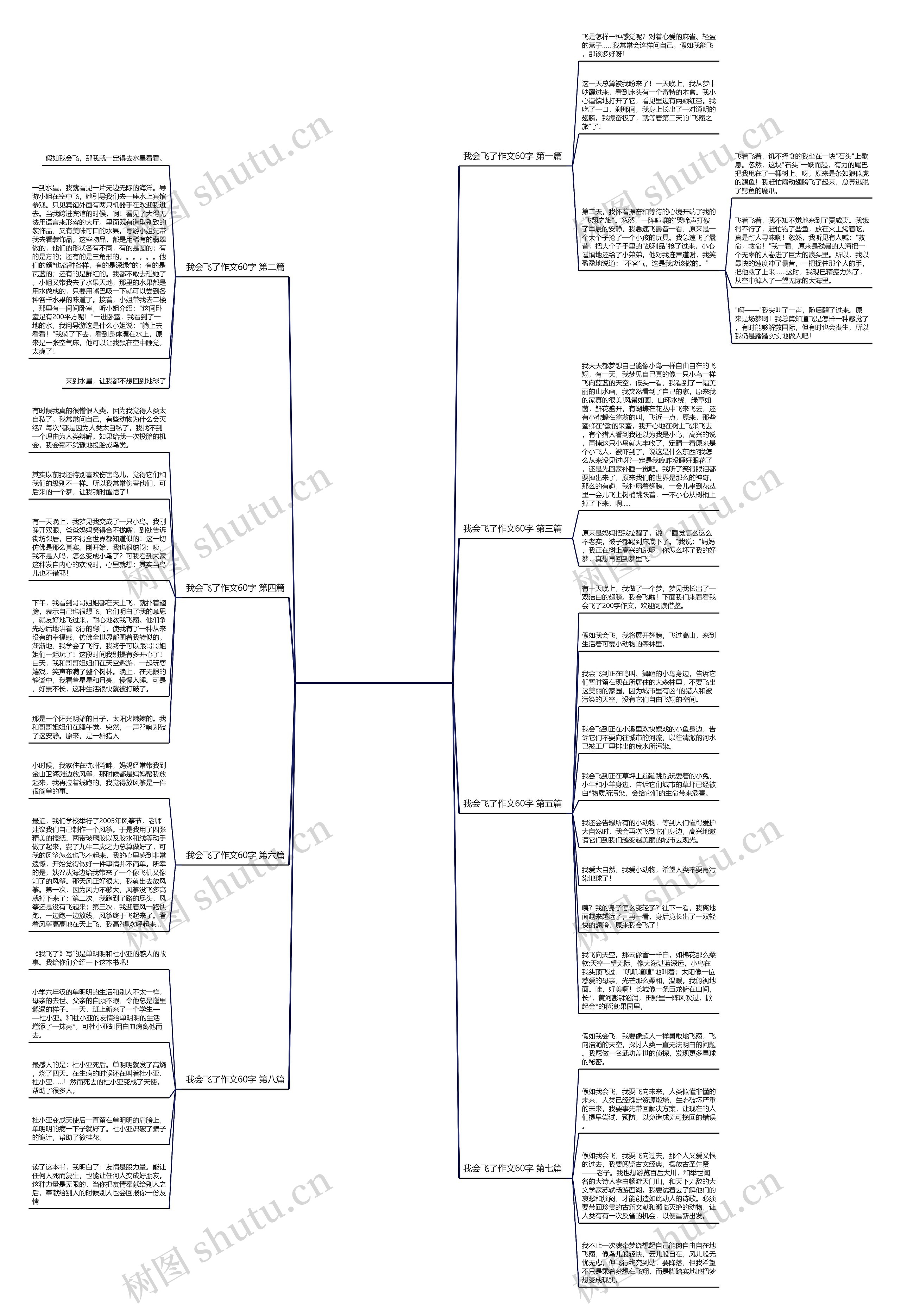 我会飞了作文60字通用8篇 我会飞了作文60字通用8篇