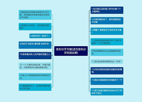 宣布分手文案(适合宣布分手的朋友圈)