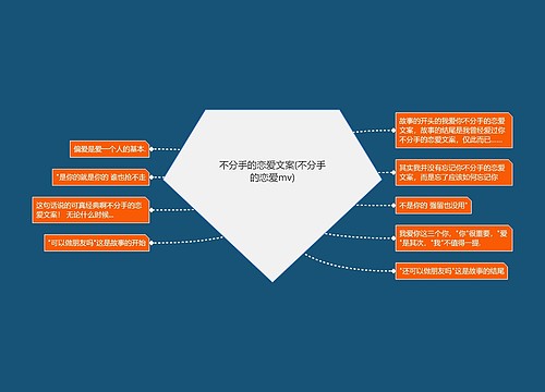 不分手的恋爱文案(不分手的恋爱mv)