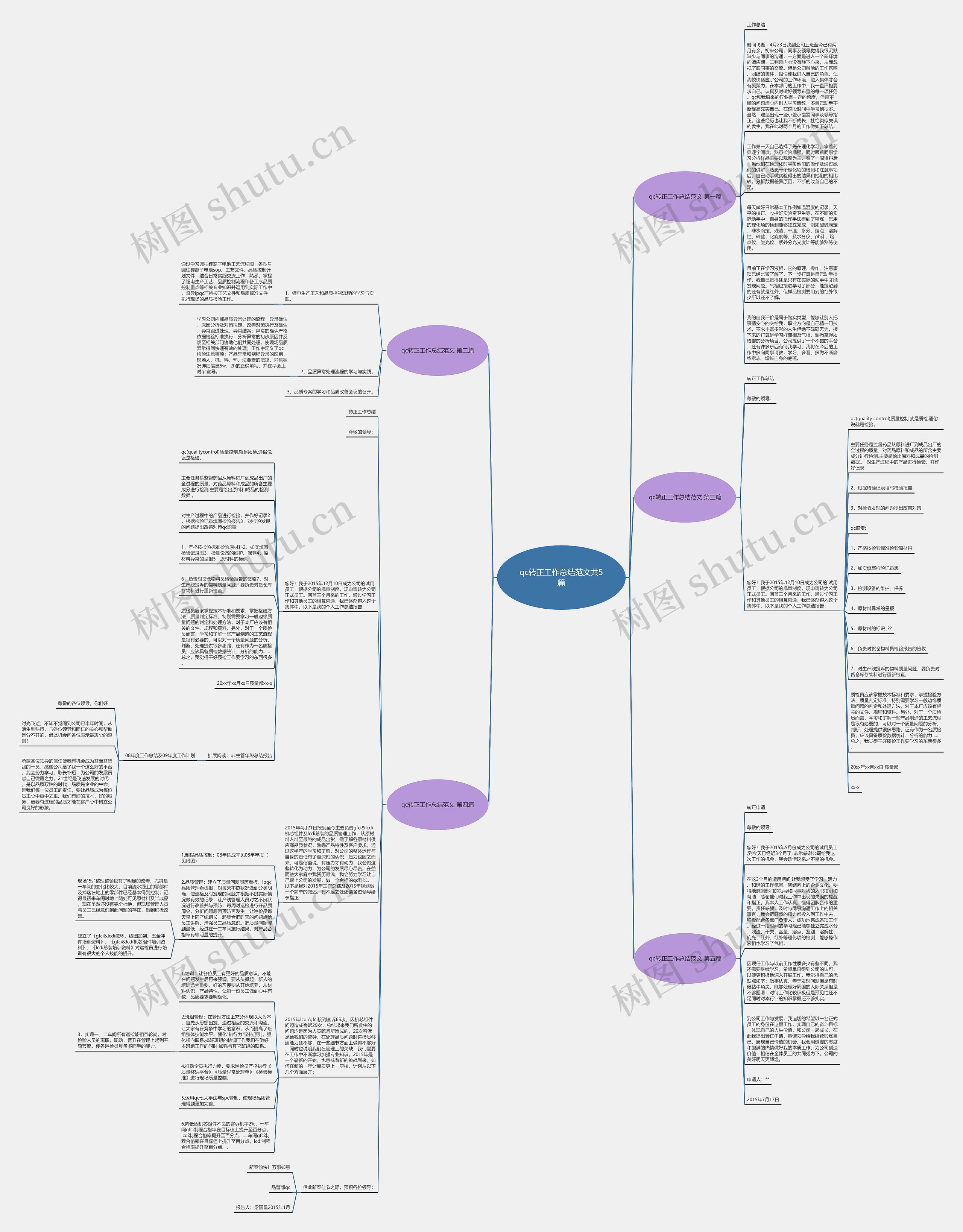 qc转正工作总结范文共5篇