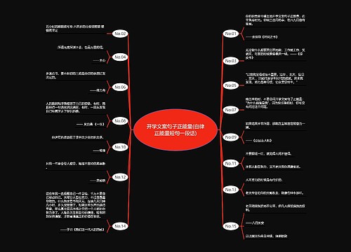 开学文案句子正能量(自律正能量短句一段话)