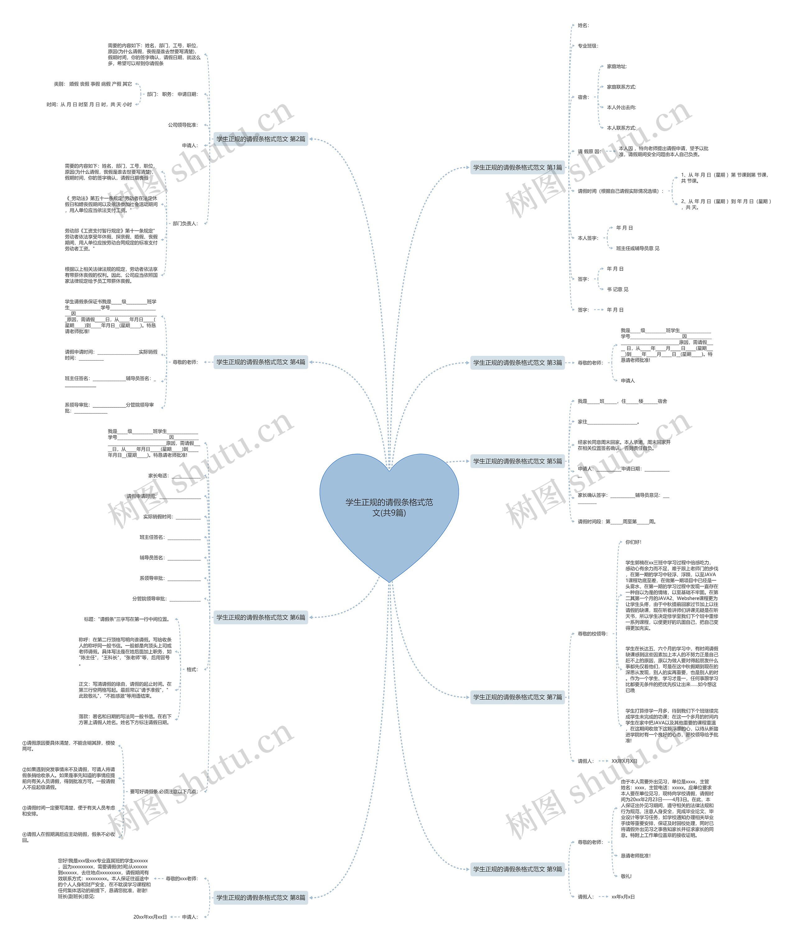 学生正规的请假条格式范文(共9篇) 学生正规的请假条格式范文(共9篇)