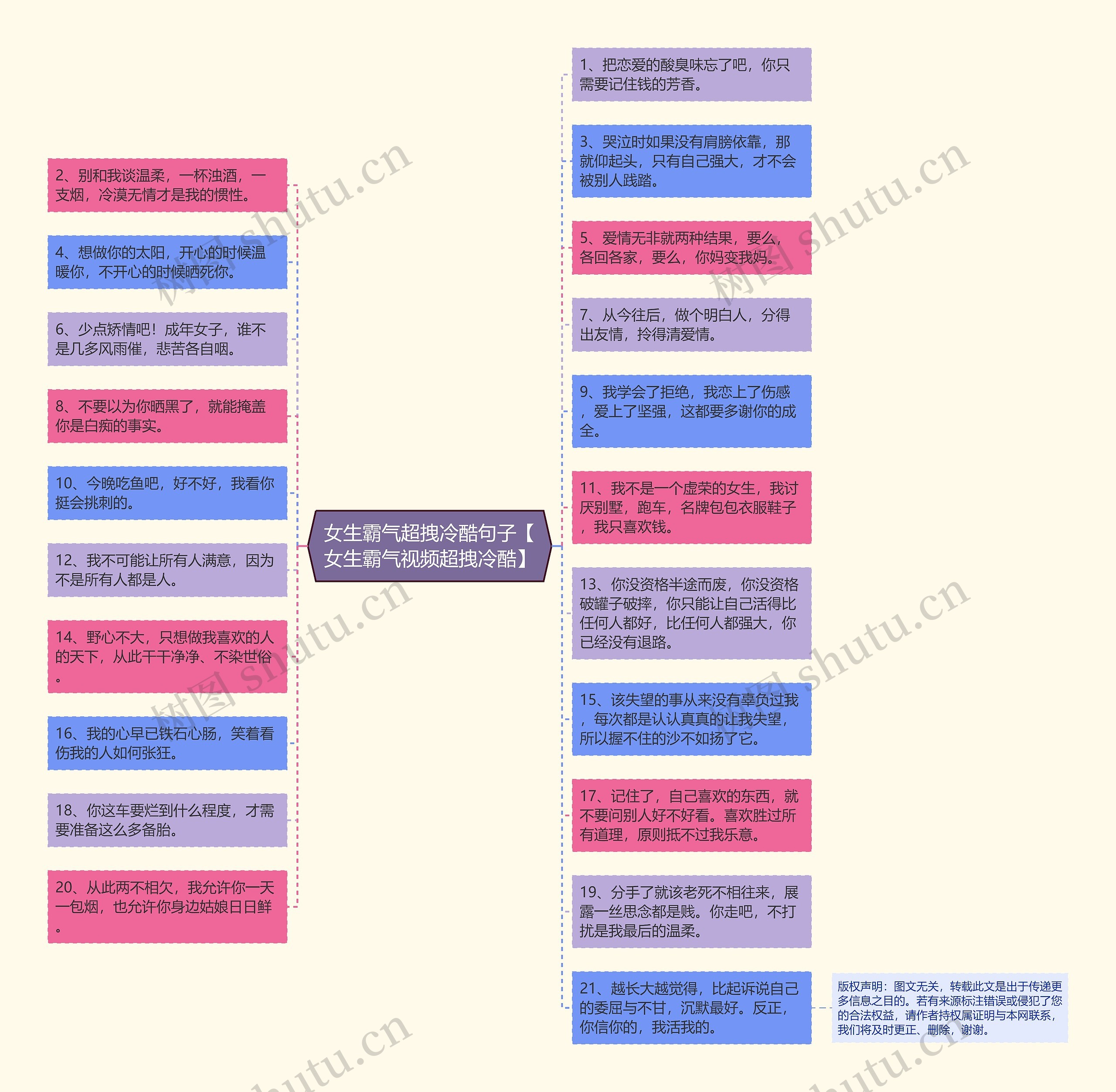 女生霸气超拽冷酷句子【女生霸气视频超拽冷酷】