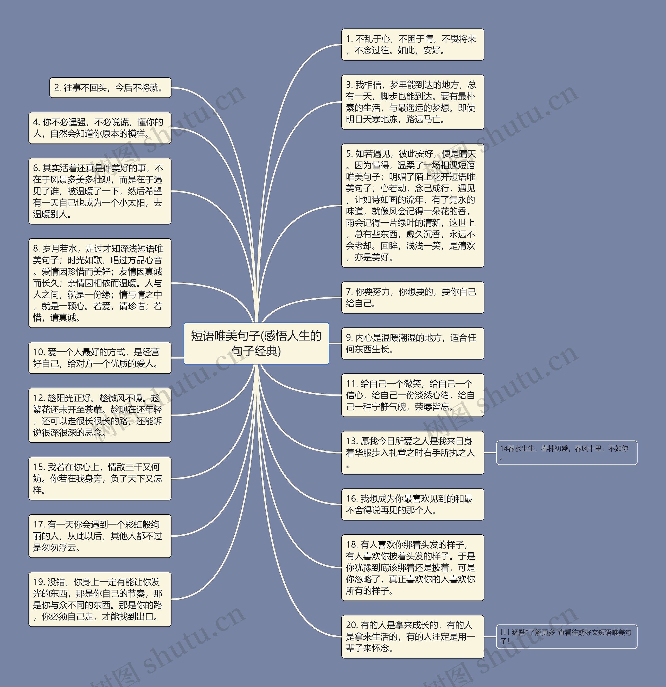 短语唯美句子(感悟人生的句子经典)