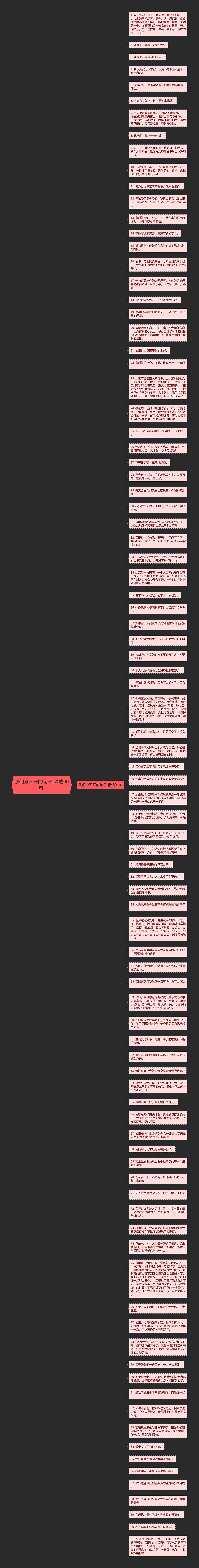 我们分不开的句子(精选90句)