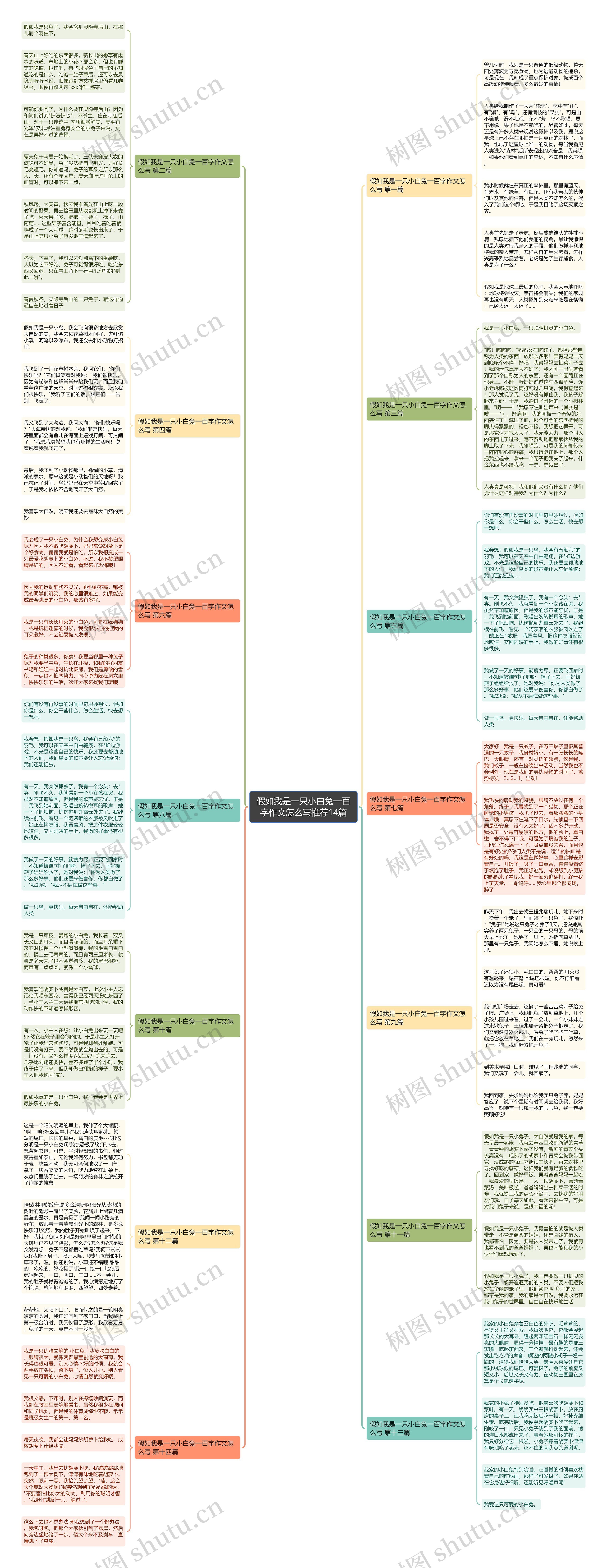 假如我是一只小白兔一百字作文怎么写推荐14篇 假如我是一只小白兔一百字作文怎么写推荐14篇