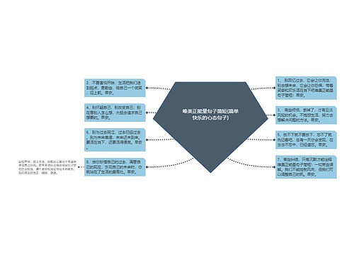 唯美正能量句子简短(简单快乐的心态句子)