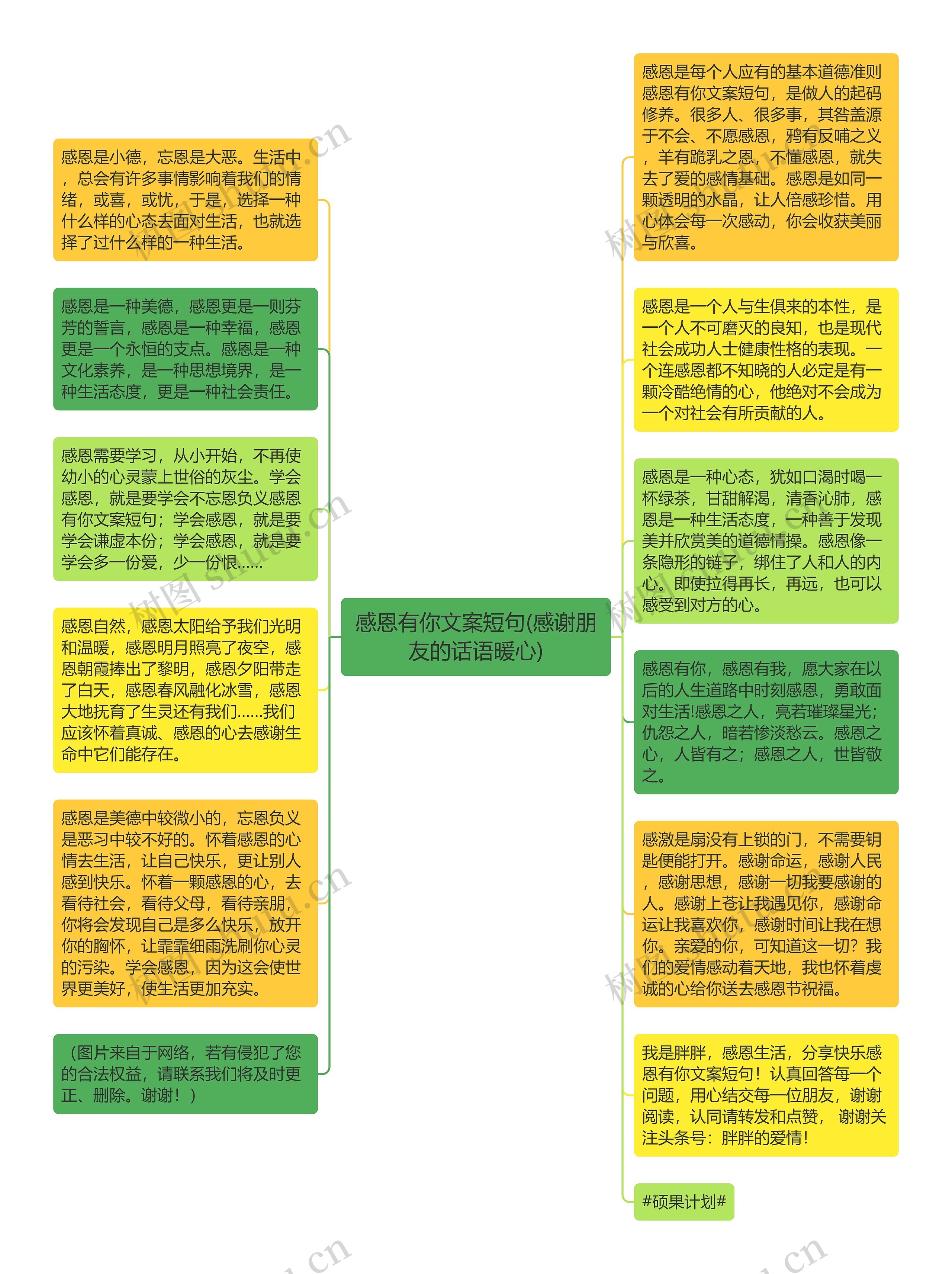 感恩有你文案短句(感谢朋友的话语暖心)