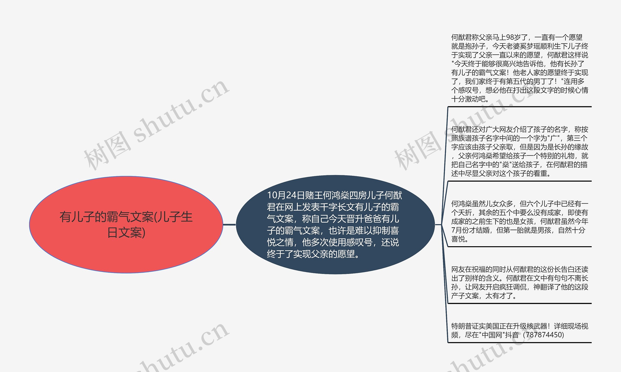 有儿子的霸气文案(儿子生日文案)