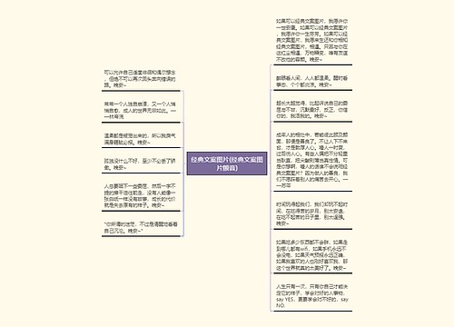 经典文案图片(经典文案图片颤音)