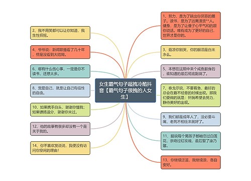 女生霸气句子超拽冷酷抖音【霸气句子很拽的人女生】