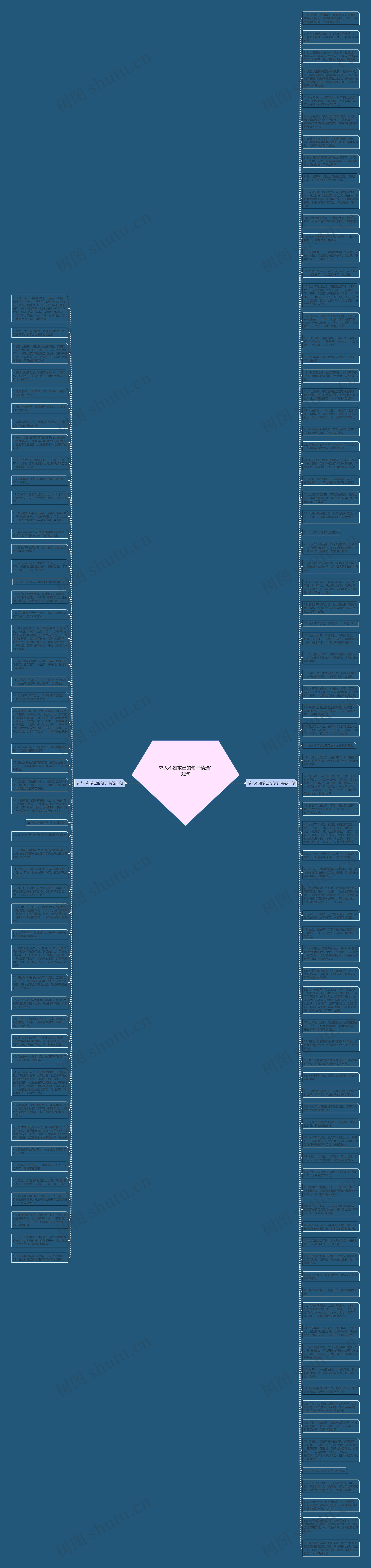 求人不如求己的句子精选132句思维导图