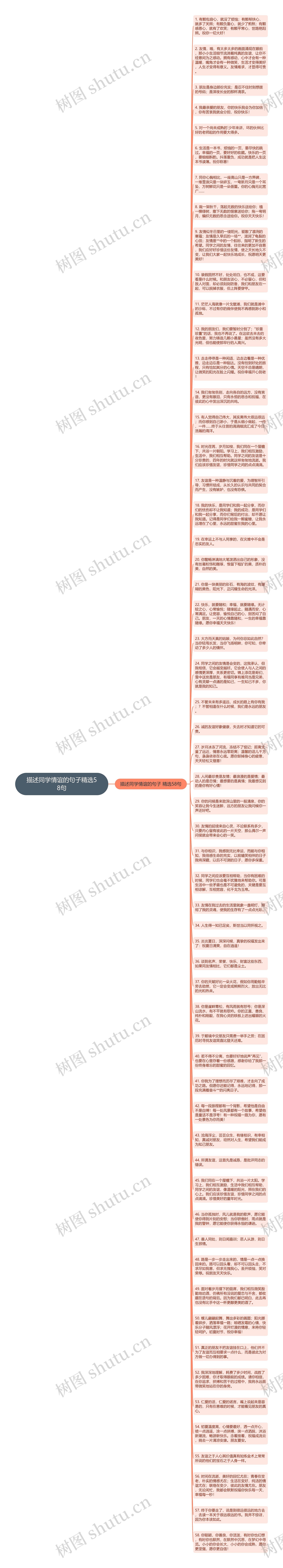 描述同学情谊的句子精选58句